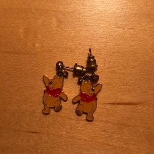 Adorable Pooh Bear Earings